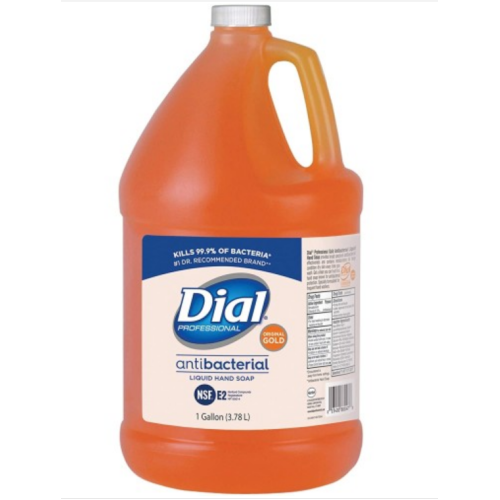 DIAL 1 Gallon Antimicrobial Soap Filler