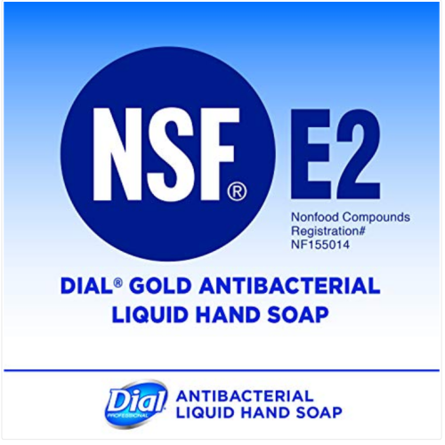 DIAL 1 Gallon Antimicrobial Soap Filler