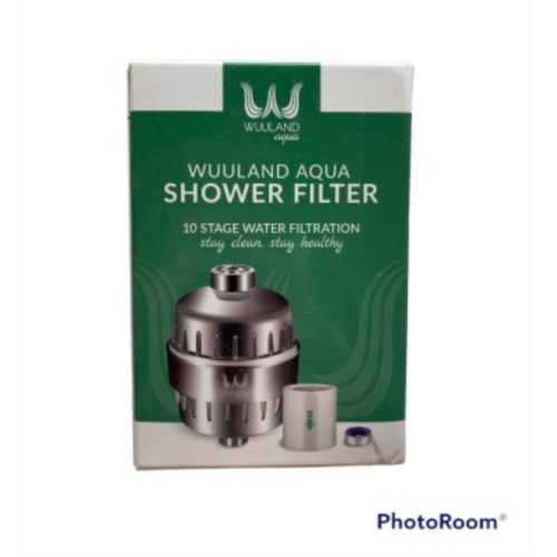 Wuuland High Output 10-Stage Shower Filter - Water Filter - Reduces Dry Itchy Skin