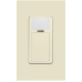 Leviton ODS15-IDI Smart Sensor, PIR, Wallbox Occupancy Sensor/Vacancy Sensor, App configurable, 120-277VAC, Commercial Grade, Ivory