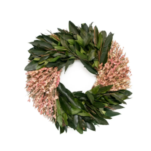 Everhome™ 19-Inch Dried Eucalyptus Willow Floral Wreath