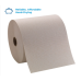 Pacific Blue Basic Recycled Hardwound Paper Towel Rolls (Georgia-Pacific), Brown, 800 Feet Per Roll, 2 Rolls