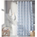 Everhome Eloise Medallion 72-Inch x 72 Inch Shower Curtain in Skyway