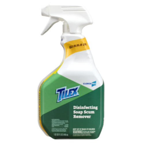 Tilex Disinfecting Soap Scum Remover Spray, CloroxPro