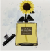 Fairchild Paris Chanel Bottle Sunflower Hanging Plaque