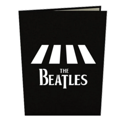 Lovepop The Beatles Abbey Road Pop Up Card