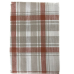 Bee & Willow Woven Autumn Plaid Fabric Tablecloth 70