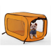 Pooch Pen Solid Pop-up Pet Kennel 32.5"Lx19.5"Wx19.5 L orange