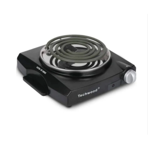 Techwood 1100W Portable Electric Coil Hot Plate