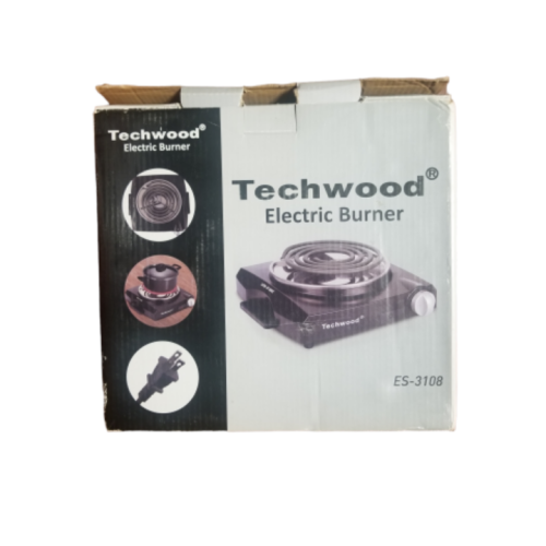 Techwood 1100W Portable Electric Coil Hot Plate