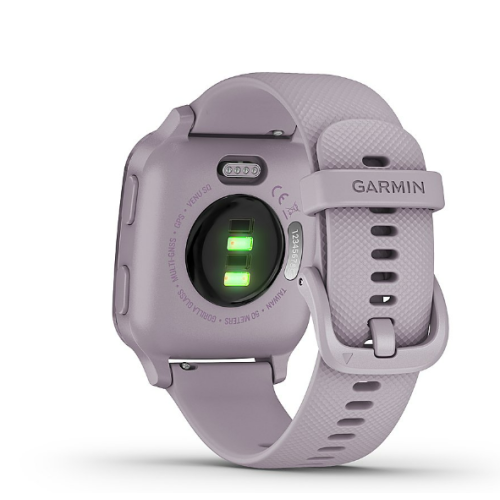 Garmin - Venu Sq GPS Smartwatch 33mm Fiber-Reinforced Polymer - Orchid