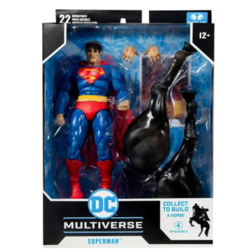 McFarlane Toys DC Multiverse Batman: The Dark Knight Returns Superman 7-in Action Figure