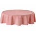 Our Table™ Textured Round Tablecloth - Red, 70 in Round