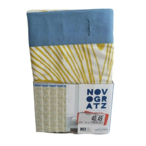 Novogratz By Utica Feather Palm 100% Cotton