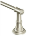 Moen 18-Inch Single Bathroom -Towel Bar, Brushed Nickel