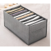 9 Grid Foldable Pants Storage Box