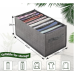 9 Grid Foldable Pants Storage Box