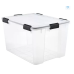 Weathertight Tote Clear 74 Qt.