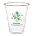 Highmark - Cups - Renewable Cold Drink Cups Compostable - 19.5in. X 8.2in. X 17.5in. - Size 12 Oz - Clear - count of 50