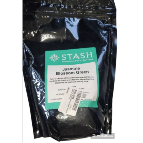 Stash Tea Jasmine Blossom Green Tea Loose Leaf Tea