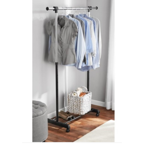 Garment Rack Black