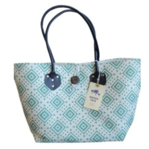 Blue Stars clothing Co. Woven Beach Tote