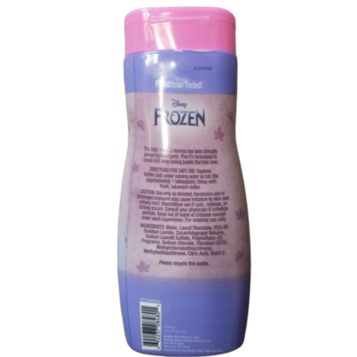 Frozen Glacier Grape Scented Bubble Bath - 24 fl oz