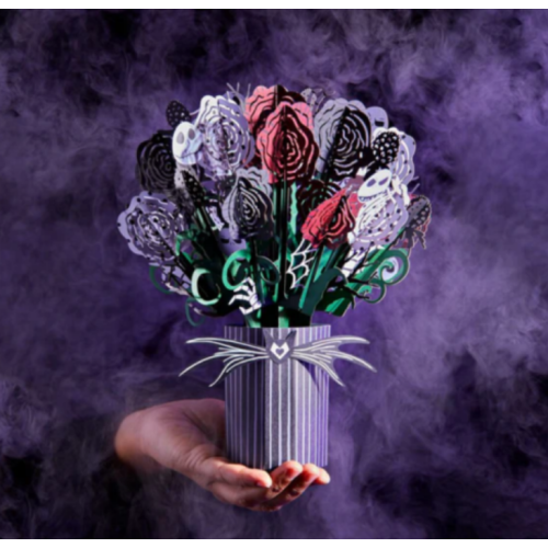 Lovepop Disney Tim Burton's The Nightmare Before Christmas - Seriously Spooky Bouquet