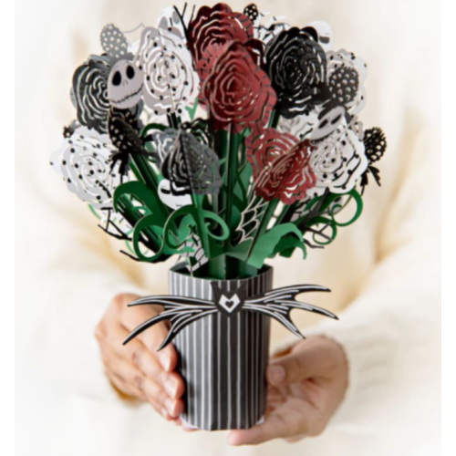 Lovepop Disney Tim Burton's The Nightmare Before Christmas - Seriously Spooky Bouquet