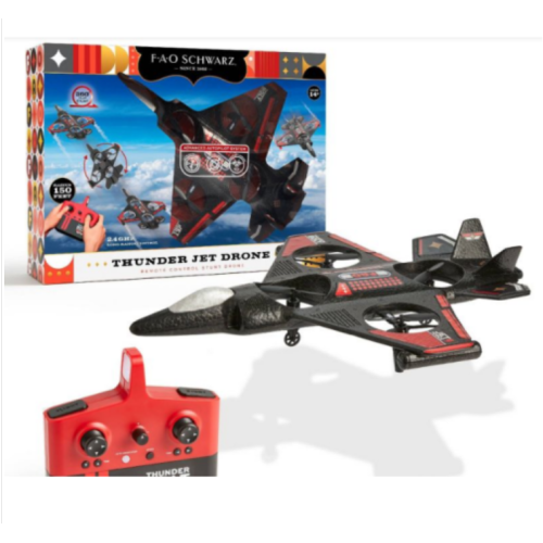 FAO Schwarz Thunderbolt Jet X2 Drone