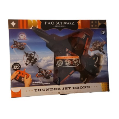 FAO Schwarz Thunderbolt Jet X2 Drone