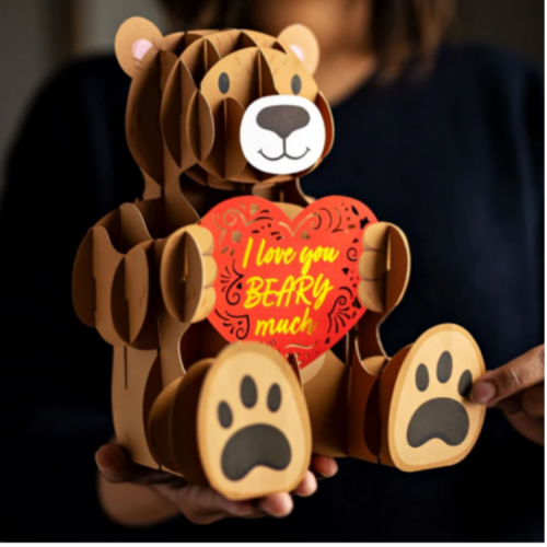 Lovepop Giant Love Bear I love you BEARY much