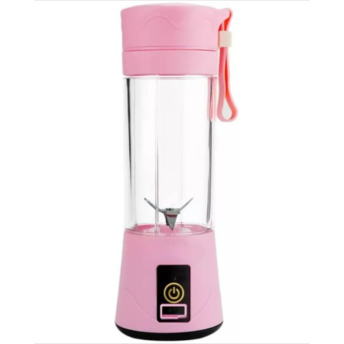 Portable Blender Smoothies Personal Blender Mini Shakes Juicer Cup USB Rechargeable. (Pink)