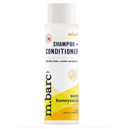 m.barc 2-in-1 Shampoo and Conditioner - Sunny Honeysuckle