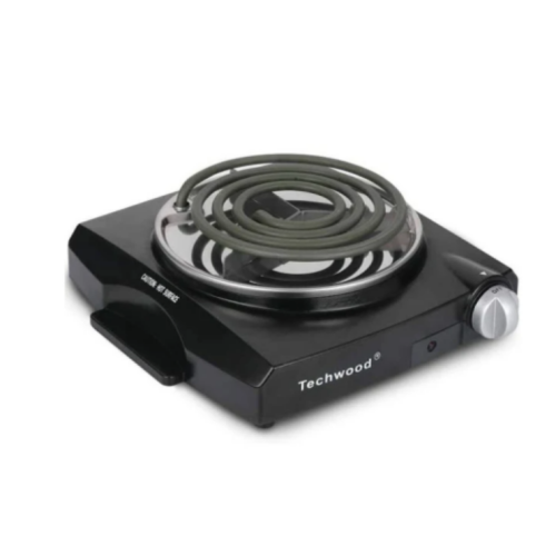 Techwood 1100W Portable Electric Coil Hot Plate