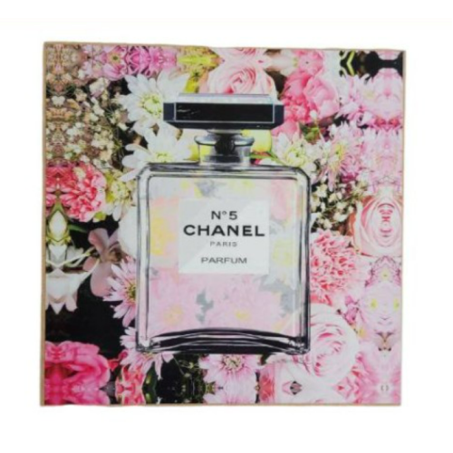 PARIS CHANEL NO 5 PERFUME BOTTLE FRAMED WALL ART