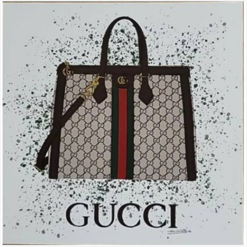 Gucci Bag Framed Wall Art Decor Print