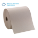 Pacific Blue Basic Recycled Hardwound Paper Towel Rolls by GP PRO (Georgia-Pacific), Brown, 26301, 800 Feet Per Roll, 2 Rolls