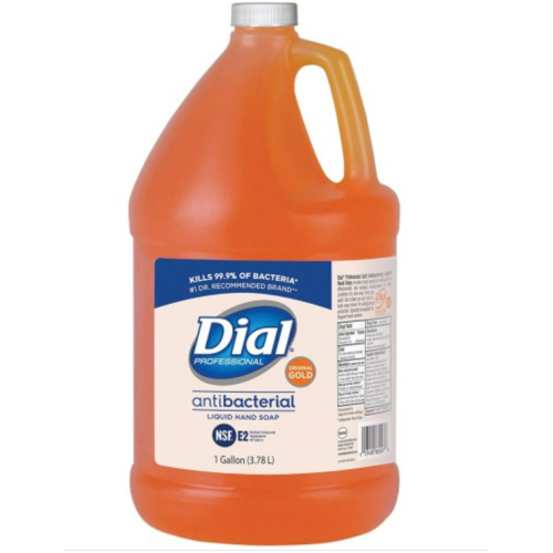 DIAL 1 Gallon Antimicrobial Soap Filler