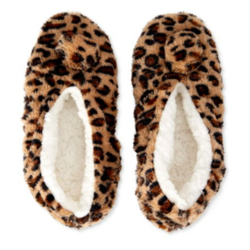 Cozy Critters Women's Cozy Sherpa Slipper S/M 6-7.5