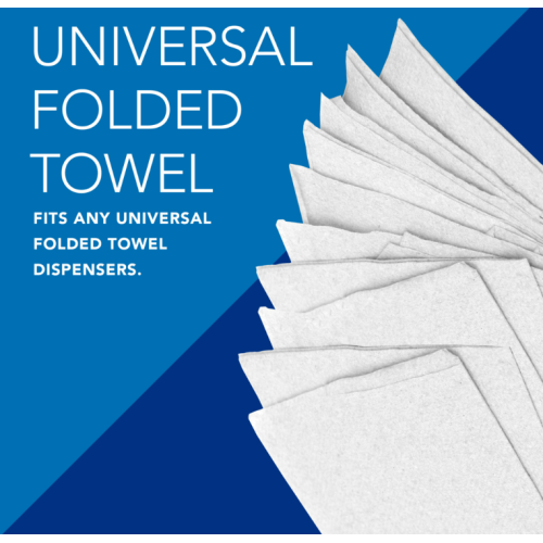 Scott® 100% Recycled Fiber Multi-Fold Towels