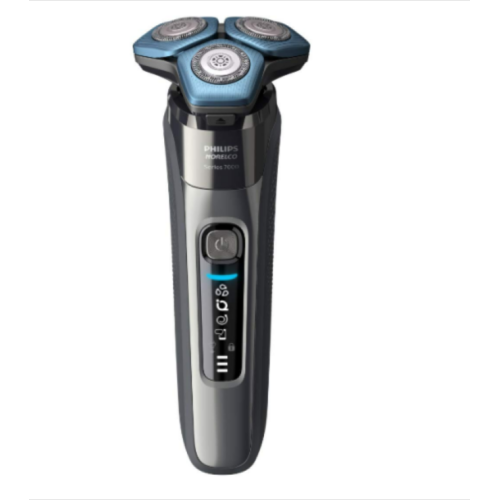 Philips Norelco Shaver 7100, Rechargeable Wet & Dry Electric Shaver with SenseIQ Technology and Pop-up Trimmer