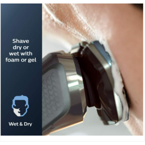 Philips Norelco Shaver 7100, Rechargeable Wet & Dry Electric Shaver with SenseIQ Technology and Pop-up Trimmer