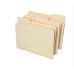 Office Depot® Brand File Folders, 1/3 Cut, Letter Size, 30% Recycled, Manila, Pack Of 100 Folders