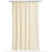 THREADERY Crinkle Linen Cotton Shower Curtain 72in x 72in