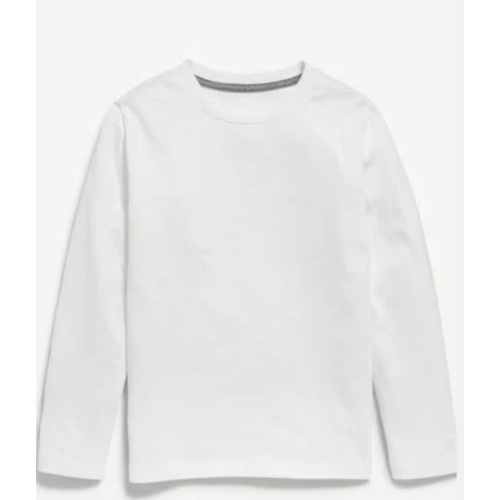 Old Navy Kids' Softest Long-Sleeve Solid T-Shirt