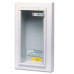 Potter Roemer Loma Steel Fire Extinguisher Cabinet, Full Acrylic Window, Fully Recessed