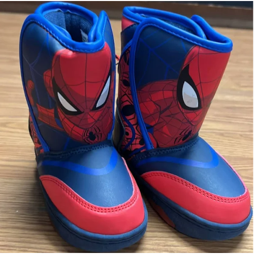 Marvel Spider-man Toddler Snow Boots, Red Blue Boys