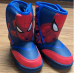 Marvel Spider-man Toddler Snow Boots, Red Blue Boys