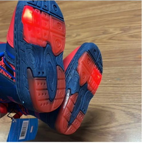 Marvel Spider-man Toddler Snow Boots, Red Blue Boys